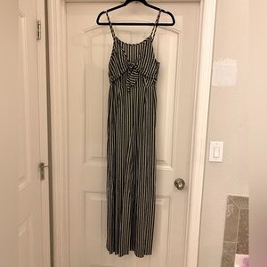 Striped Pants Romper